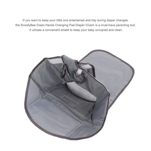3 in 1 Portable Baby Changing Pad Waterproof