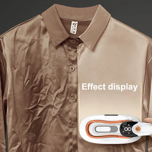 Handheld Smart LED Steam Iron with Digital Display