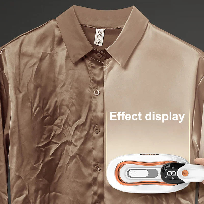 Handheld Smart LED Steam Iron with Digital Display