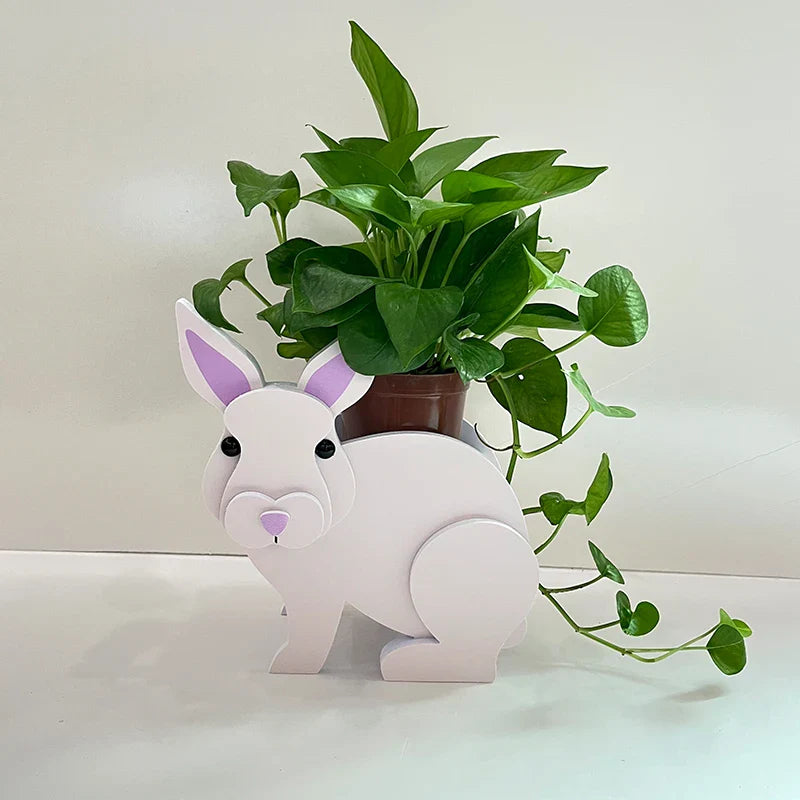 DIY Animal Planter PVC Garden Decor