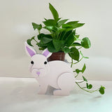 DIY Animal Planter PVC Garden Decor