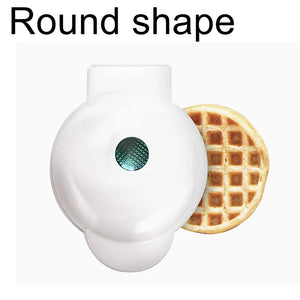 Mini Electric Waffle Maker For Kids: Easy Breakfast Appliance