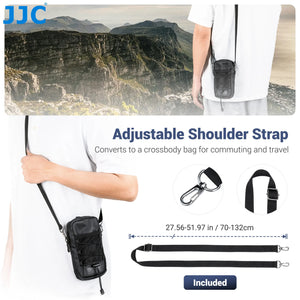 Backpack Shoulder Strap Pouch for Outdoor Adventure