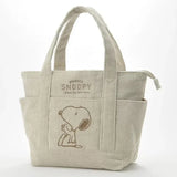 Corduroy Snoopy Tote Bag Large Capacity
