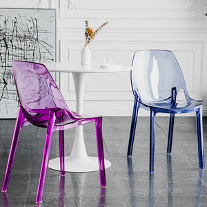 Transparent Acrylic Throne Chair For Living Room Furniture