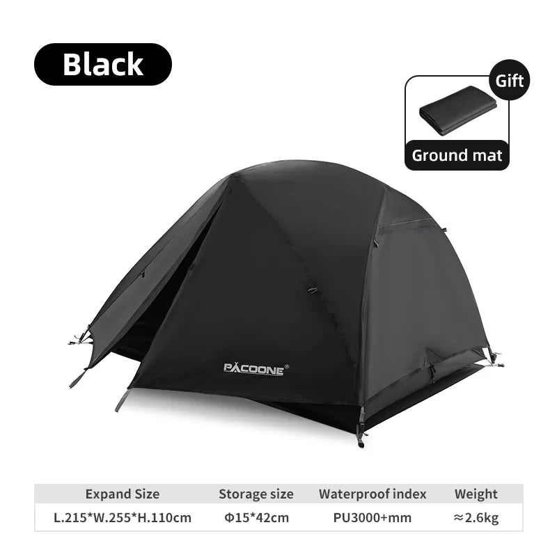 Ultralight Waterproof Nylon Tent For Outdoor Adventures