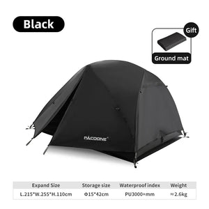 Ultralight Waterproof Nylon Tent For Outdoor Adventures