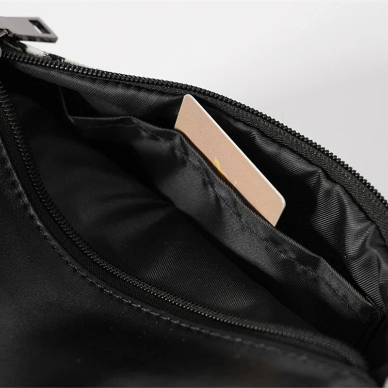 Canvas Messenger Bag Men Crossbody Shoulder Clutch