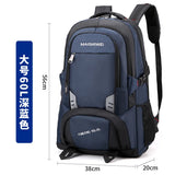 Outdoor Waterproof Hiking Backpack Large Capacity 80L