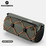 Waterproof Bike Handlebar Bag with Shoulder Strap