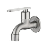Stainless Steel Single Cold Bibcock Faucet