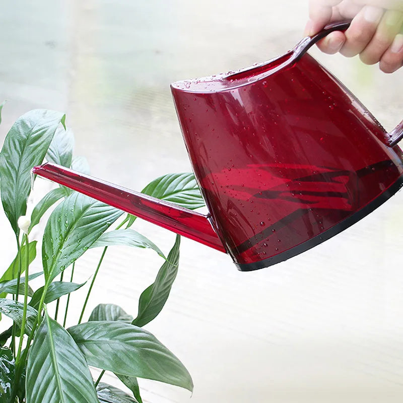 1.4L Long Spout Plastic Watering Can