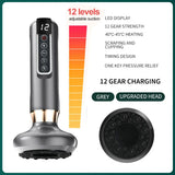 Electric Cupping Massager with Infrared Heat Therapy