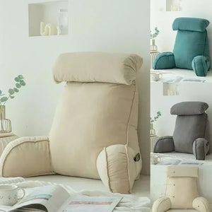 Ultra Soft Lumbar Support Backrest Cushion
