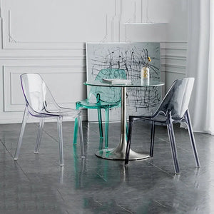 Transparent Acrylic Throne Chair For Living Room Furniture