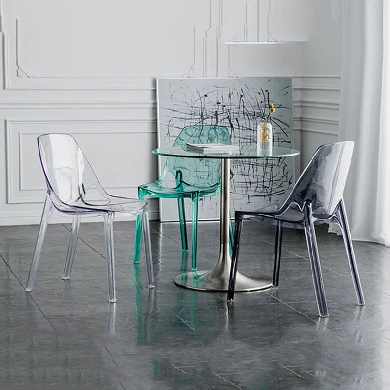 Transparent Acrylic Throne Chair For Living Room Furniture
