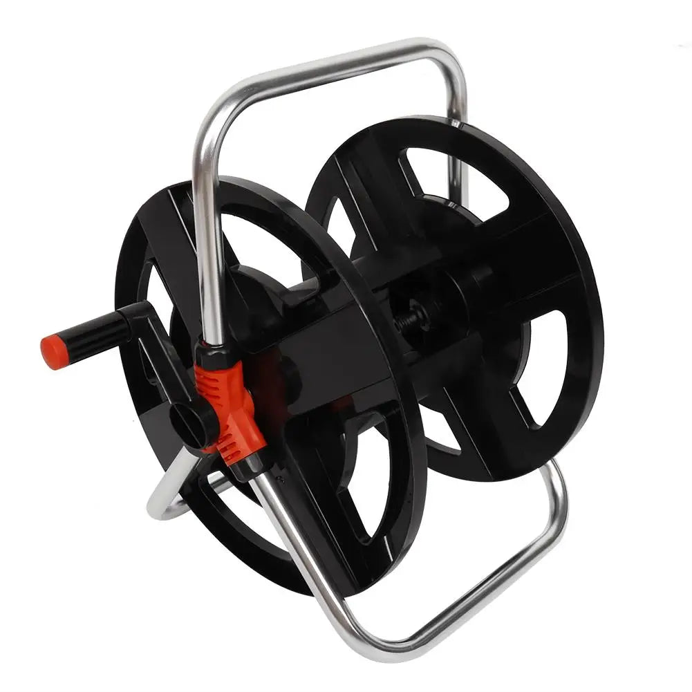 35m Portable Garden Hose Reel Cart