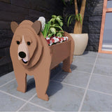 DIY Animal Planter PVC Garden Decor
