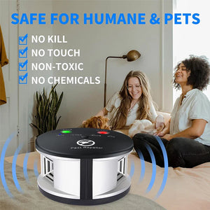 Ultrasonic Electronic Pest Repeller Indoor Control Device