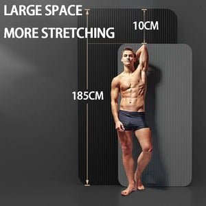 20Mm Thick Non-Slip Nbr Yoga Mat 200X60Cm