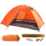 2-Person Ultralight Waterproof 4-Season Camping Tent