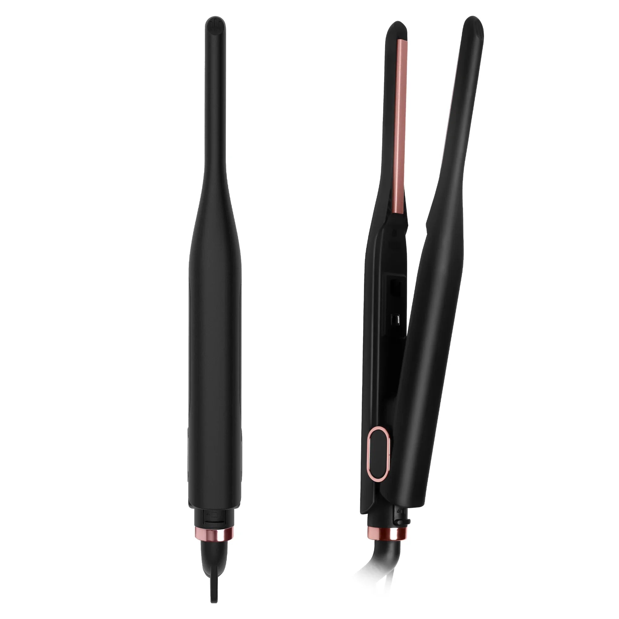 Mini Ceramic Flat Iron for Short Hair & Beard