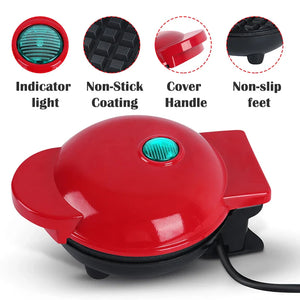 Mini Electric Waffle Maker For Kids: Easy Breakfast Appliance