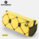 Waterproof Bike Handlebar Bag with Shoulder Strap