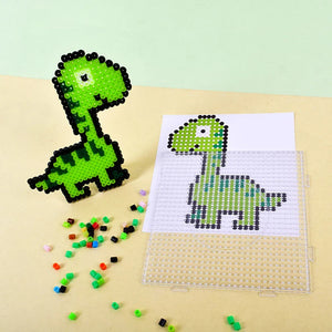 Extra Large Transparent Pegboards for DIY Fuse Beads