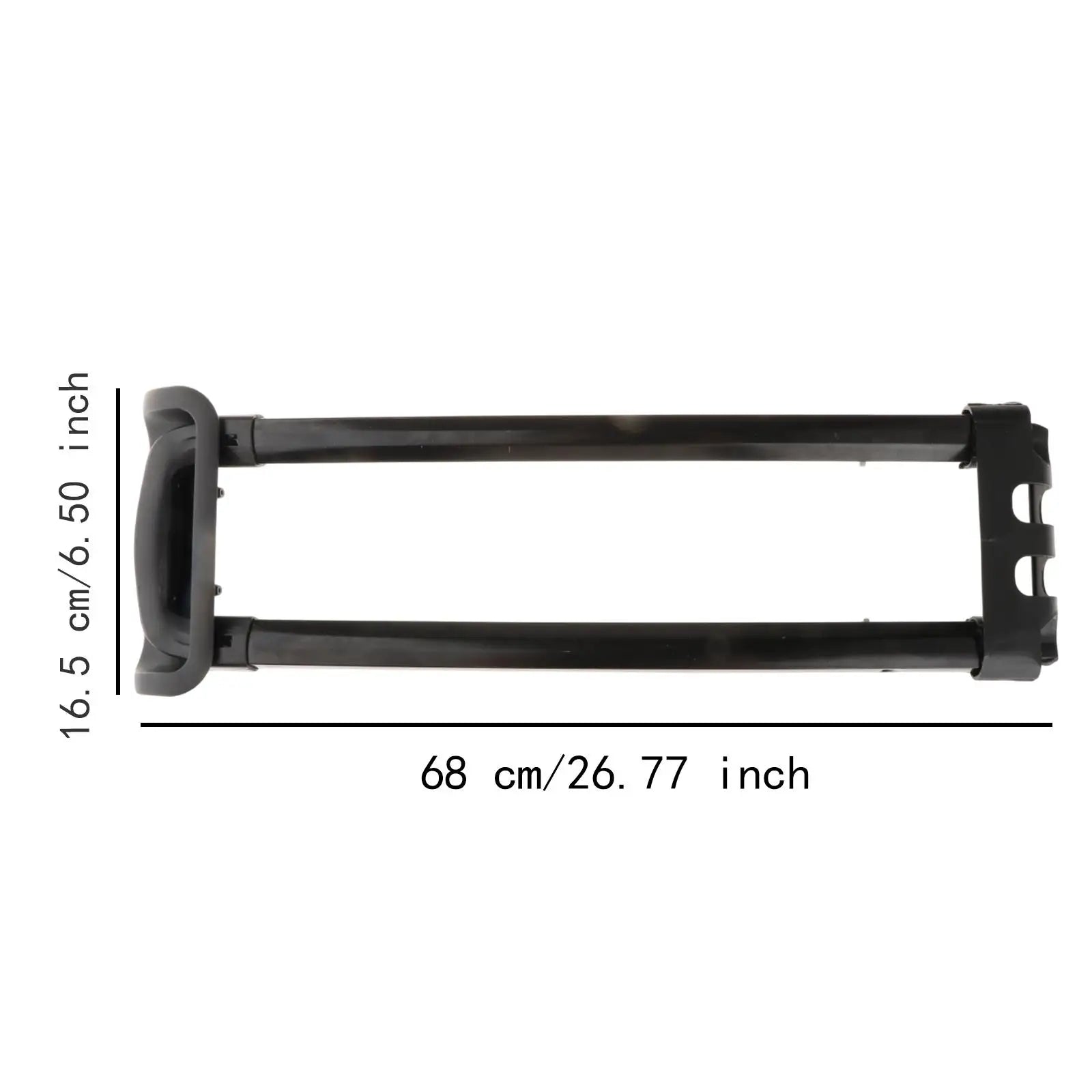 Telescopic Suitcase Handle Replacement for Easy Installation