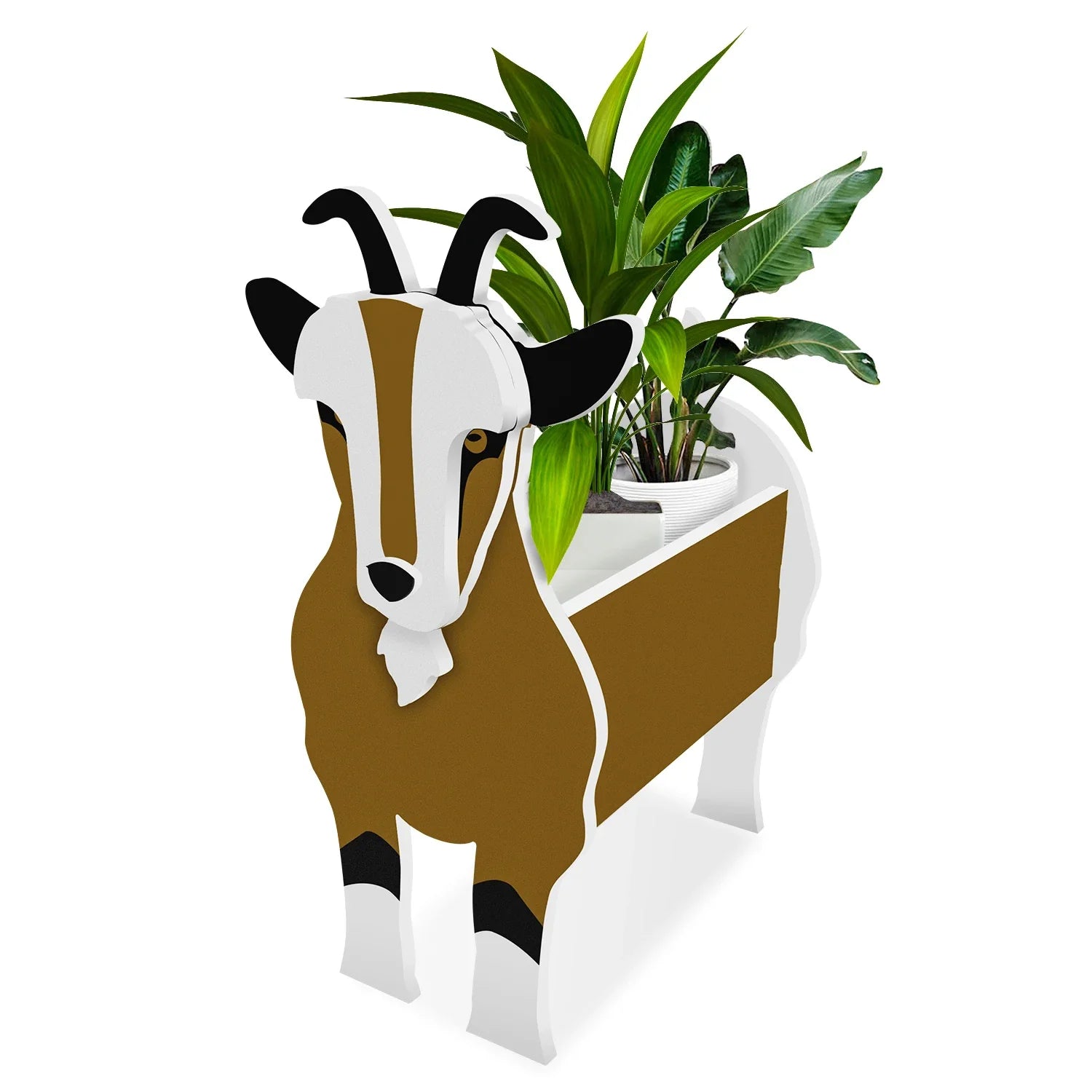 DIY Animal Planter PVC Garden Decor