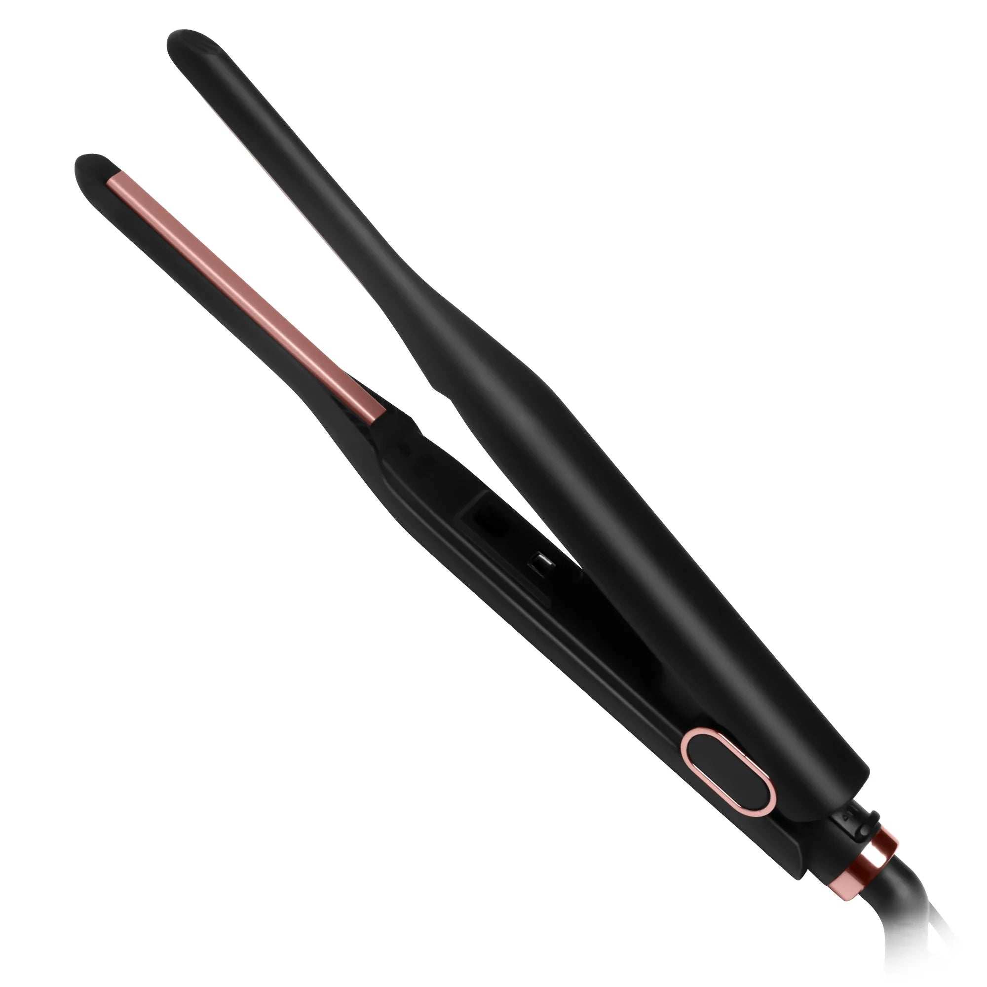 Mini Ceramic Flat Iron for Short Hair & Beard