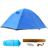 2-Person Ultralight Waterproof 4-Season Camping Tent
