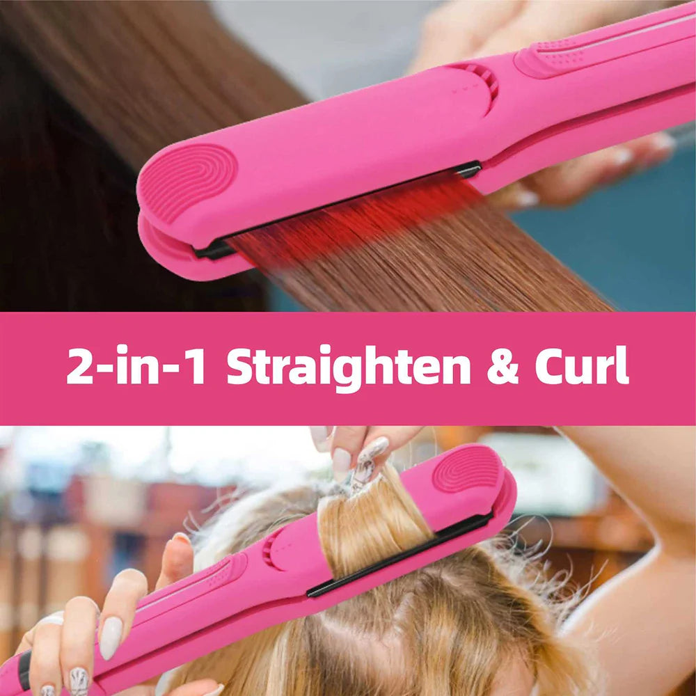Infrared Ceramic Hair Straightener 450°F Dual Voltage