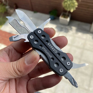 Multi-Tactical Scissors Tool For Outdoor, Edc, Survival Use