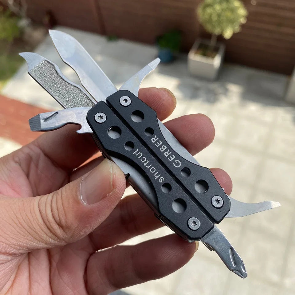 Multi-Tactical Scissors Tool For Outdoor, Edc, Survival Use