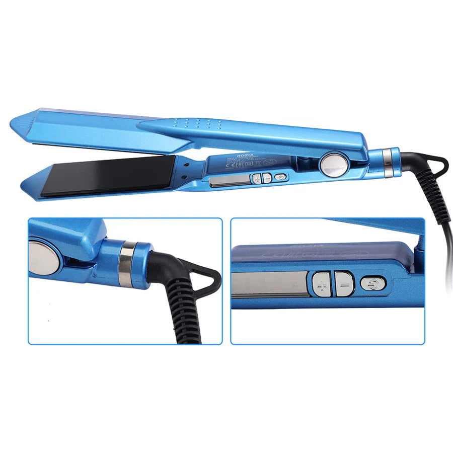 Advanced Nano Titanium Hair Straightener and Curler