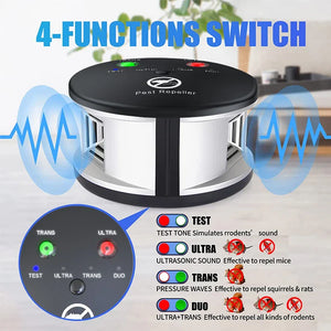 Ultrasonic Electronic Pest Repeller Indoor Control Device
