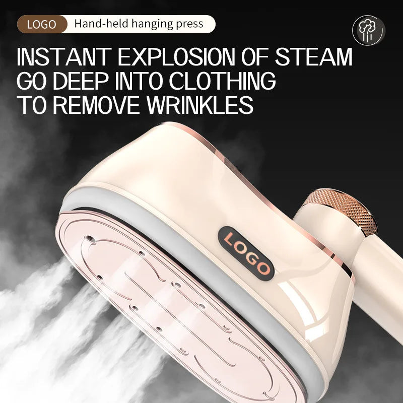 Handheld Smart LED Steam Iron with Digital Display