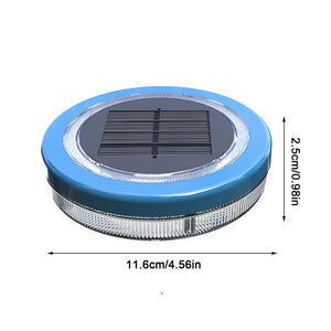 Solar Floating Waterproof Pool Light Blue LED