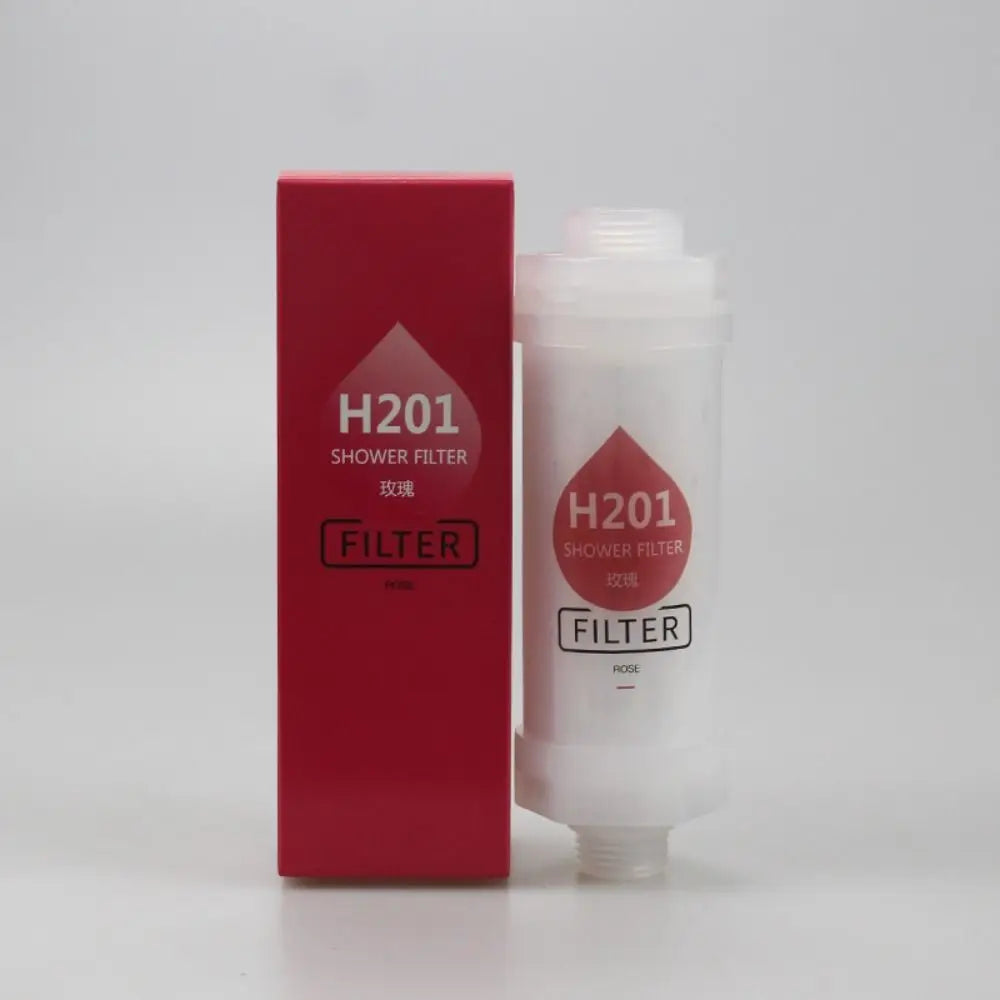 Rose Lavender Scented Anti-Scaling Shower Head Filter