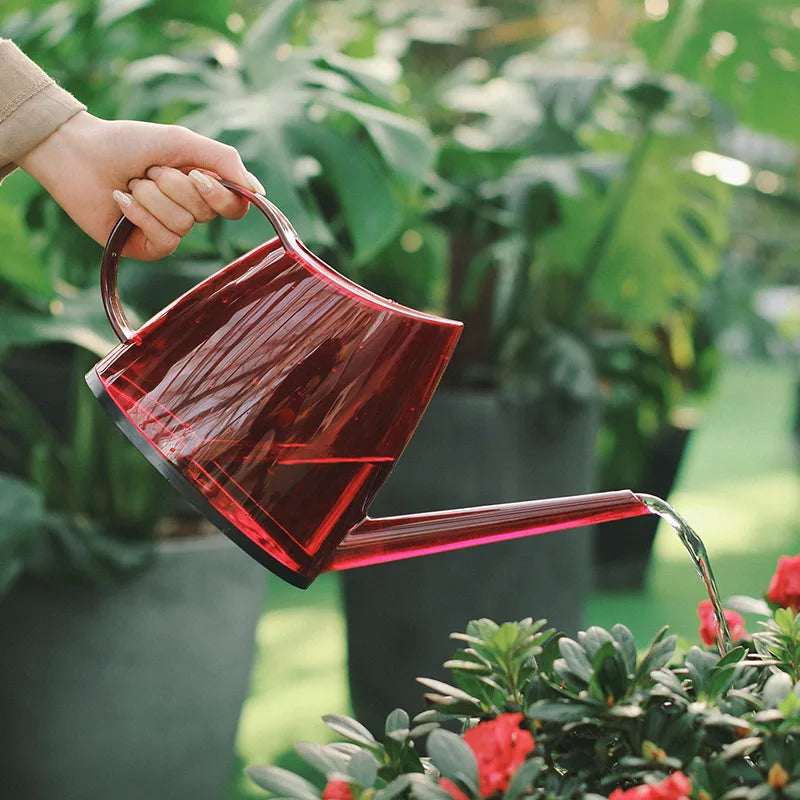 1.4L Long Spout Plastic Watering Can