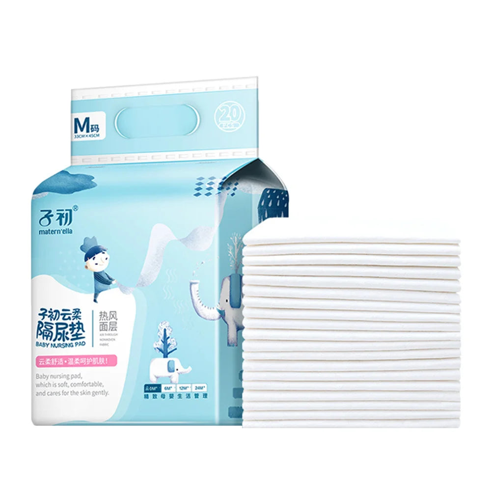 Disposable Baby Urine Pads with Breathable Comfort