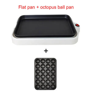 Electric Takoyaki Multi-Plate Grilling And Cake Maker