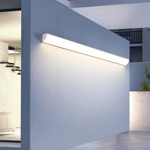 Minimalist Waterproof Outdoor LED Wall Lamp