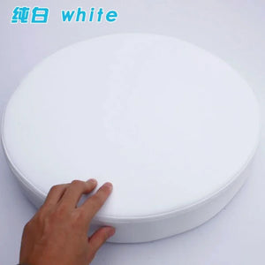 Waterproof Round Leather Cushion Seat Pad