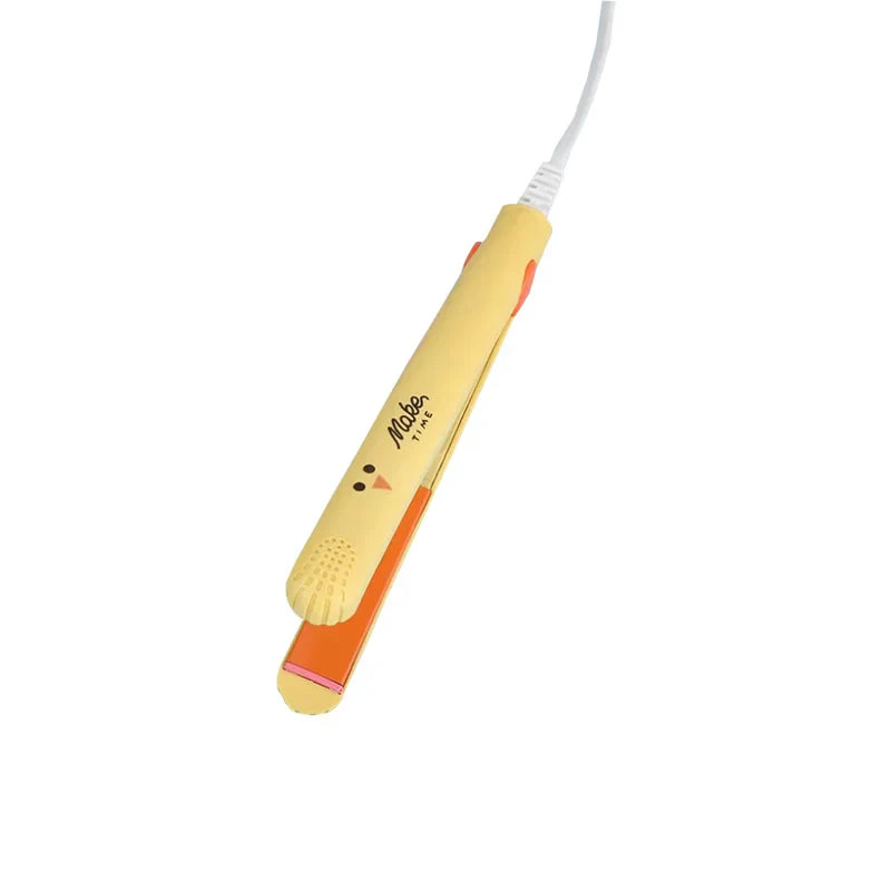 Mini 2-in-1 Hair Straightener & Curler Iron Tool