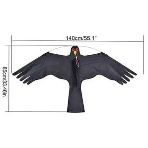 Realistic Eagle Kite Bird Repellent for Gardens