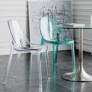Transparent Acrylic Throne Chair For Living Room Furniture