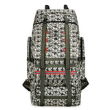 130L Hiking Backpack - Large Waterproof Outdoor Rucksack